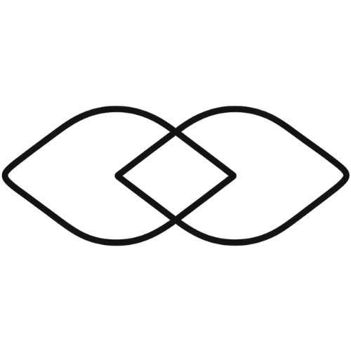 The Mentor Training Logo in B&W