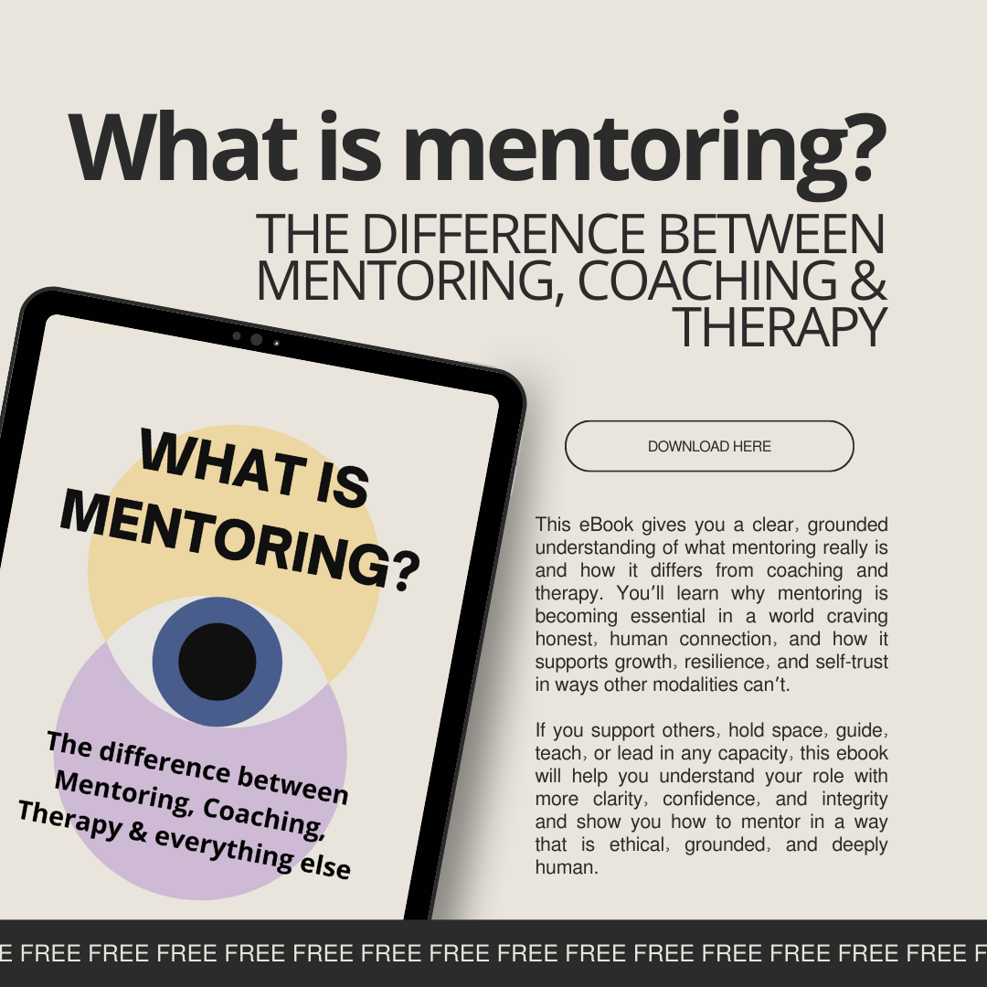 The Mentor Training free eBook: What Is Mentoring?